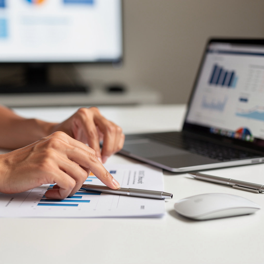 Saint Analytics professional process visualization - data analytics workflow from consultation to implementation