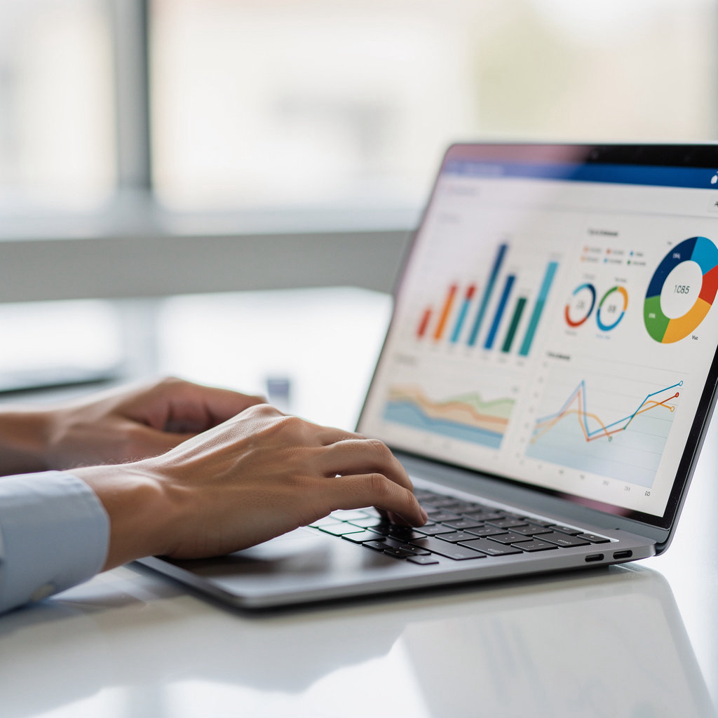 Saint Analytics professional data analysis and dashboard visualization services in Bakersfield