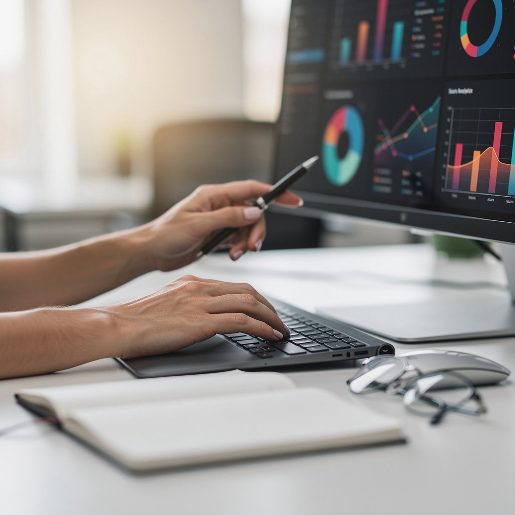 Manuel Saint Amant, Saint Analytics founder and lead data analytics consultant with Microsoft Business Intelligence certification