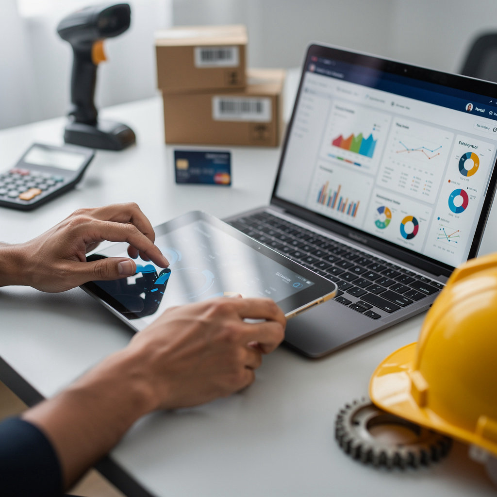 Saint Analytics industry data analytics dashboard for multiple business sectors